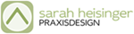 Logo Webdesignerin Sarah Heisinger Praxidesign inkl. Link