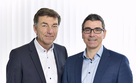 Portrait Herr Wolvers und Herr Neuy